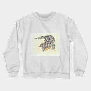 Blue Tongued Lizard Crewneck Sweatshirt